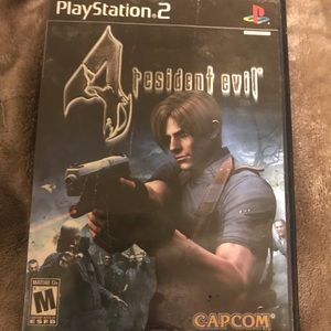 Resident Evil 4 for PlayStation 2